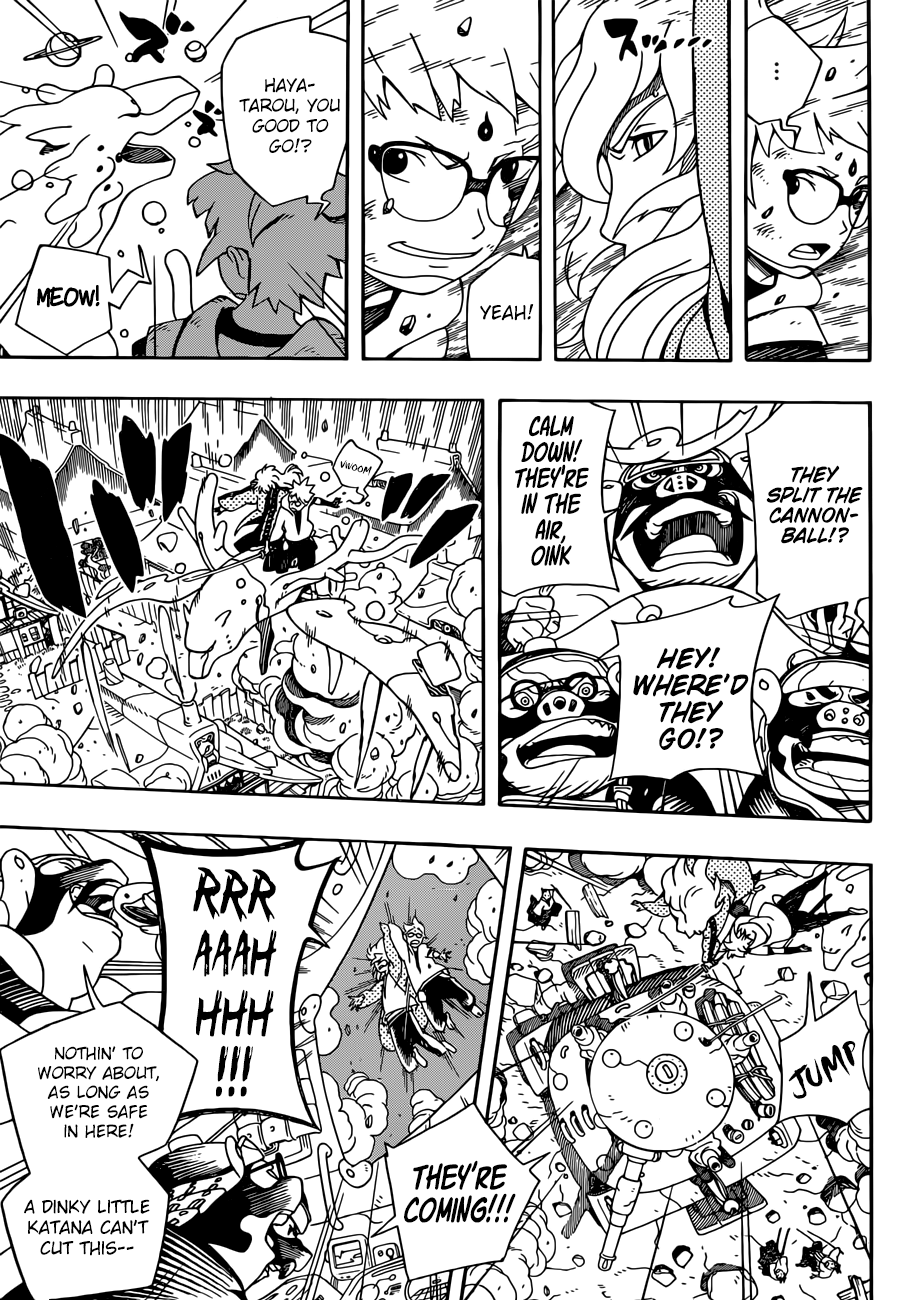 Samurai 8: Hachimaruden Chapter 3 18